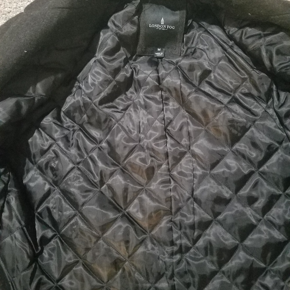 London fog coat
